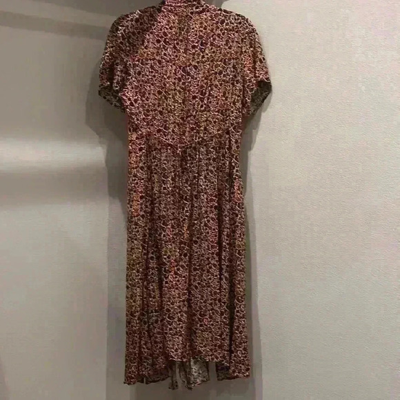 Women’s 'Oliver Bonas' Floral Print Dress Size: US 14 - Picture 4 of 4